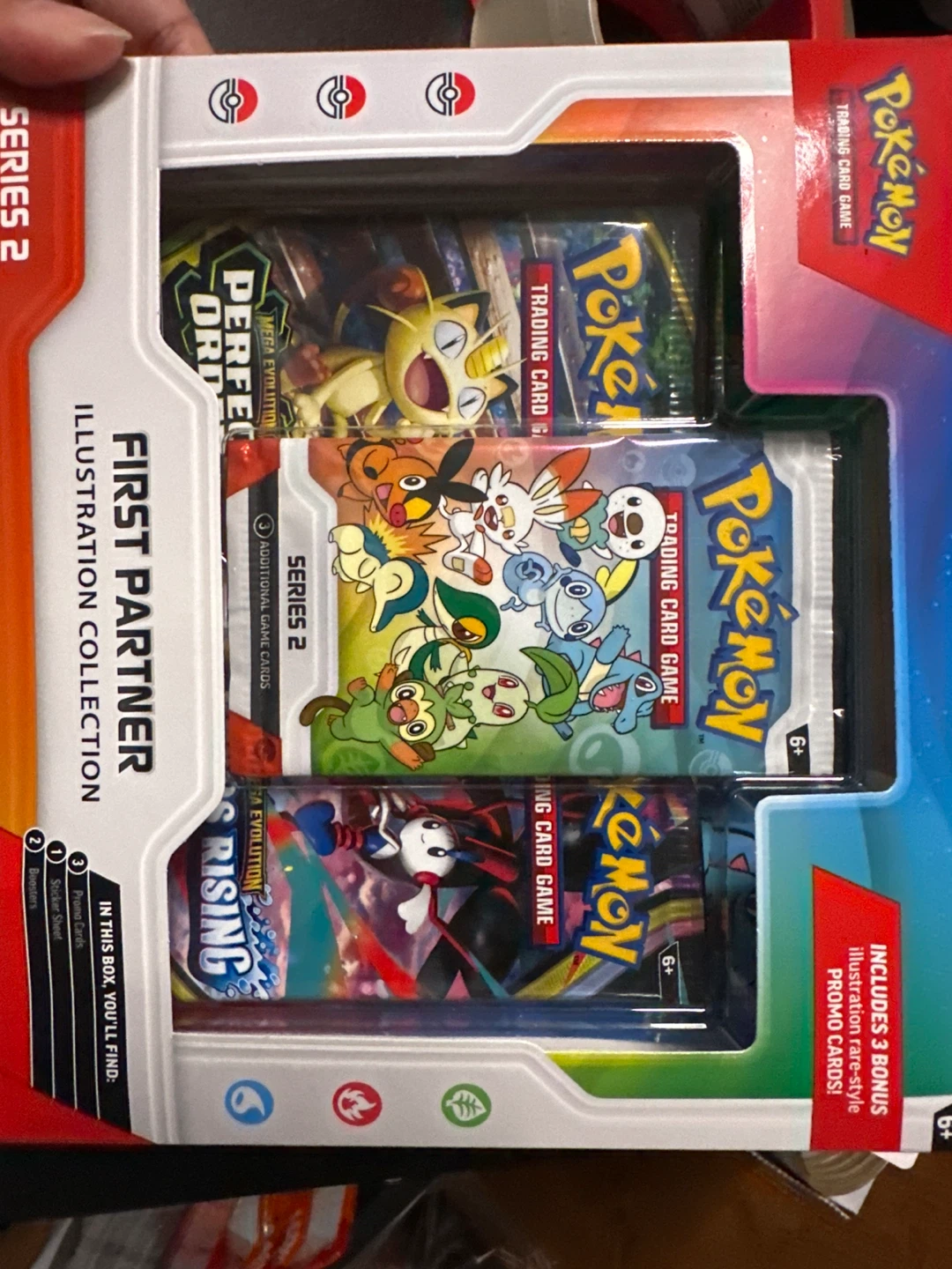 🏈 Pokemon First Partner Illustration Collection Series 2