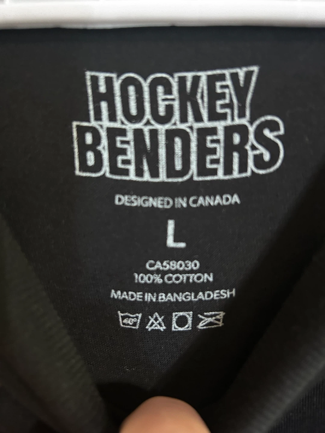 Hockey Benders I Heart Hockey Moms T-Shirt - photo 2