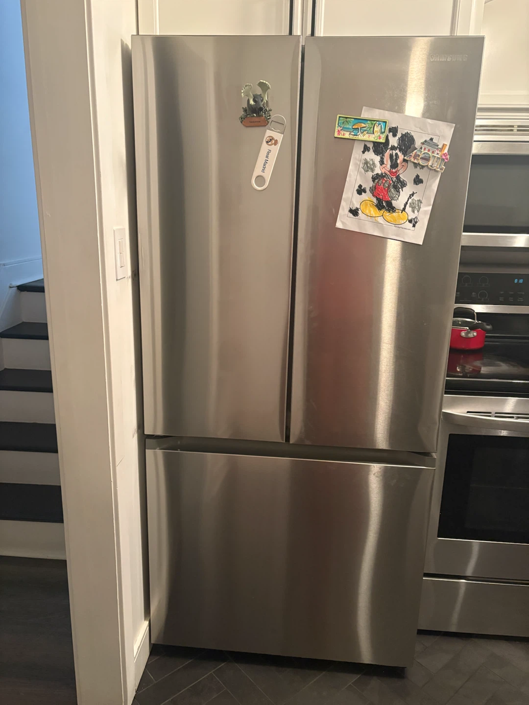 Samsung Stainless Steel French Door Refrigerator