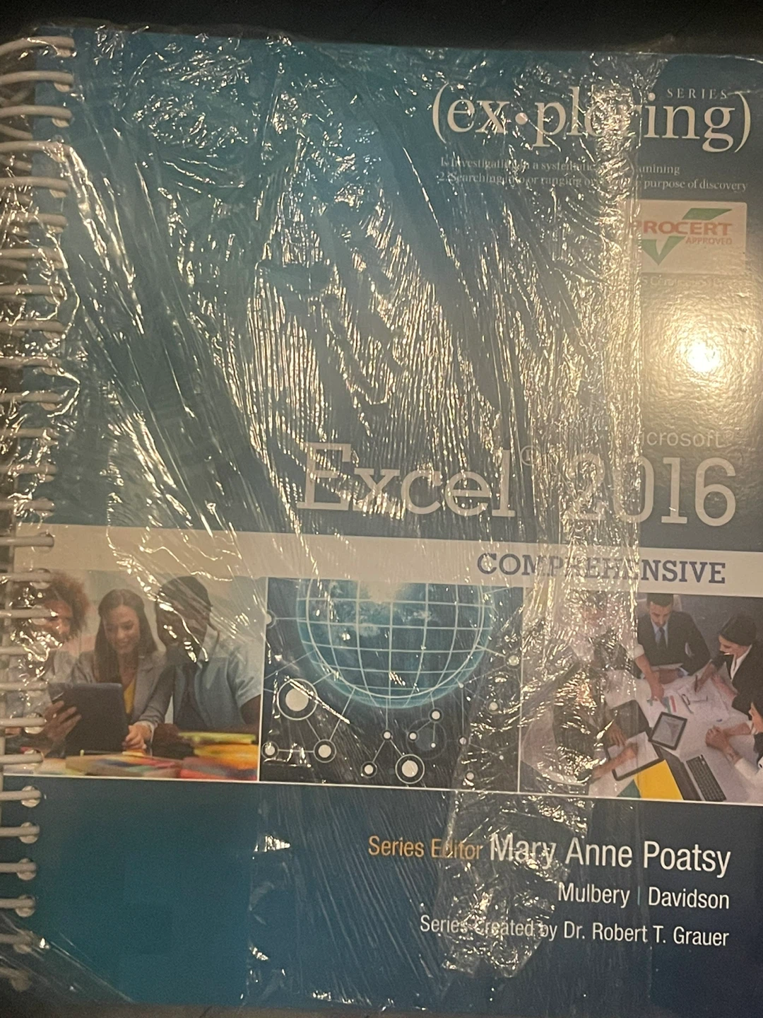 Exploring Series Microsoft Excel and Word 2016 Comprehensive - photo 2