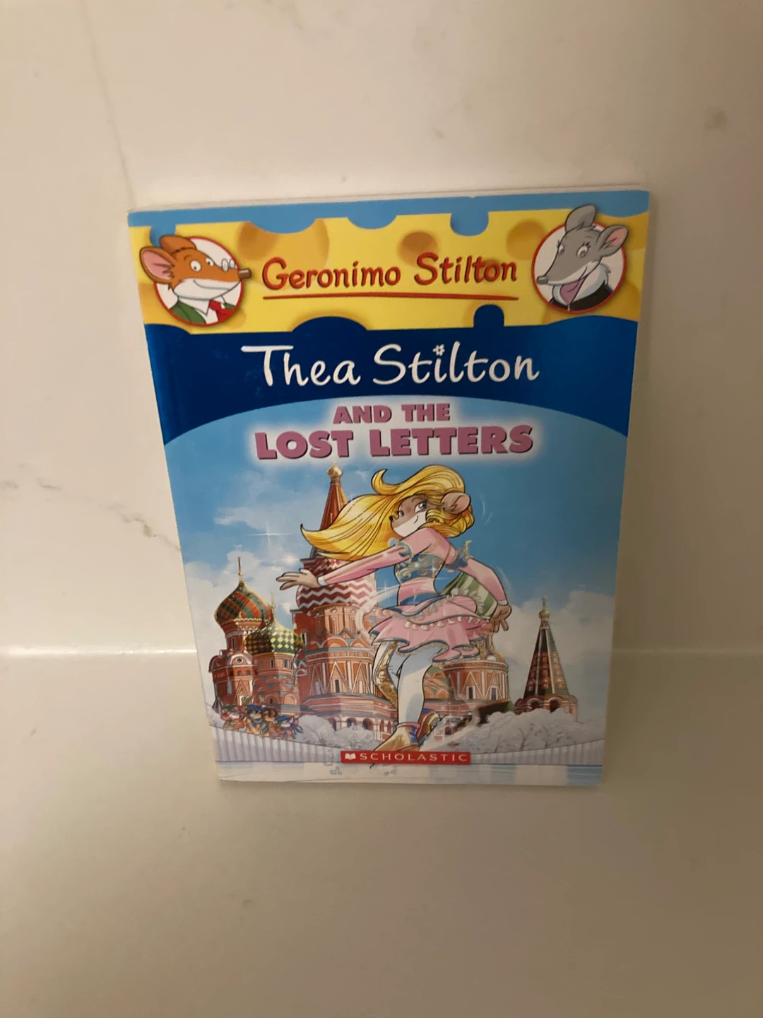 🏈Thea Stilton and the Lost Letters Book
