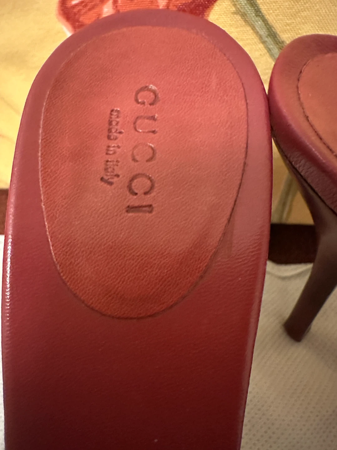 Authentic Gucci Horsebit Stiletto Mules - photo 3