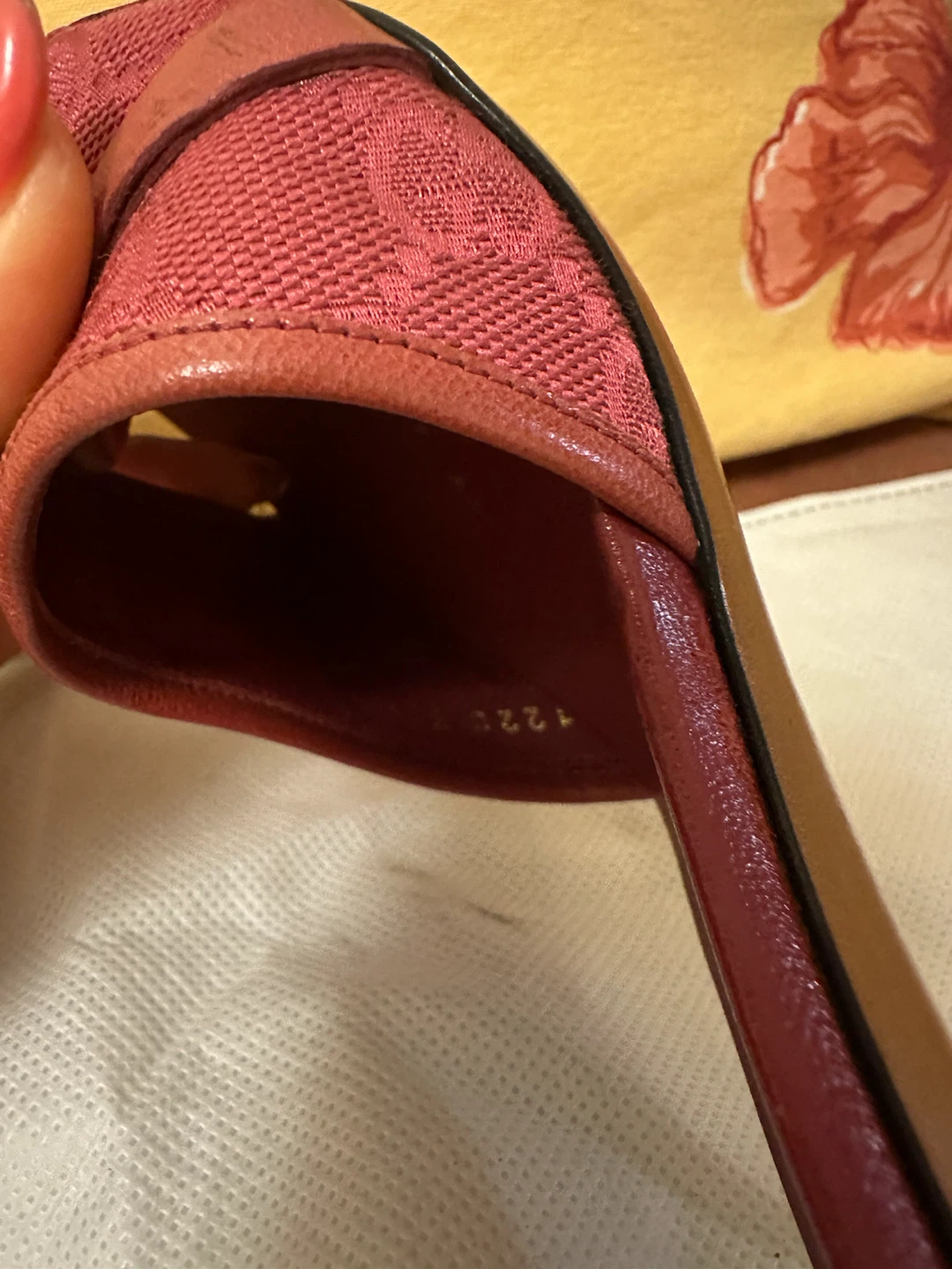 Authentic Gucci Horsebit Stiletto Mules - photo 4