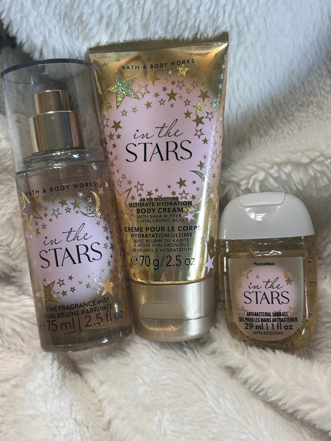 Bath & Body Works In The Stars 3-Piece Set