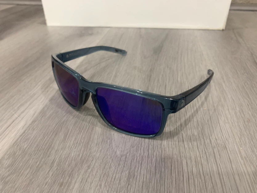 Decathlon MH 530 Category 3 Sunglasses - Storm Blue - photo 2