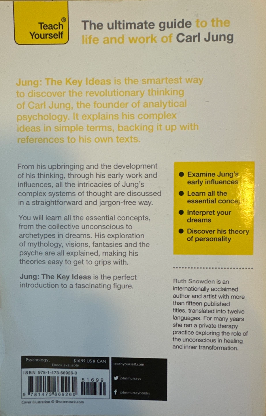 Psychology Books: Jung The Key Ideas & Basic Freud - photo 2