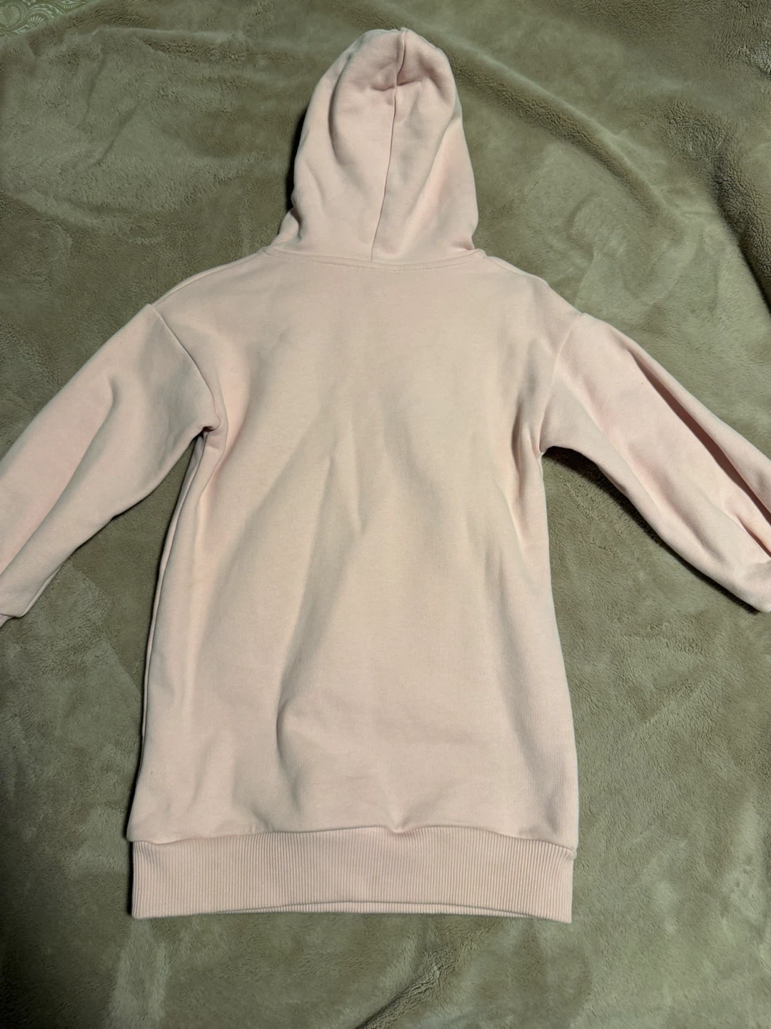 Lanvin Paris Light Pink Hoodie dress - photo 3