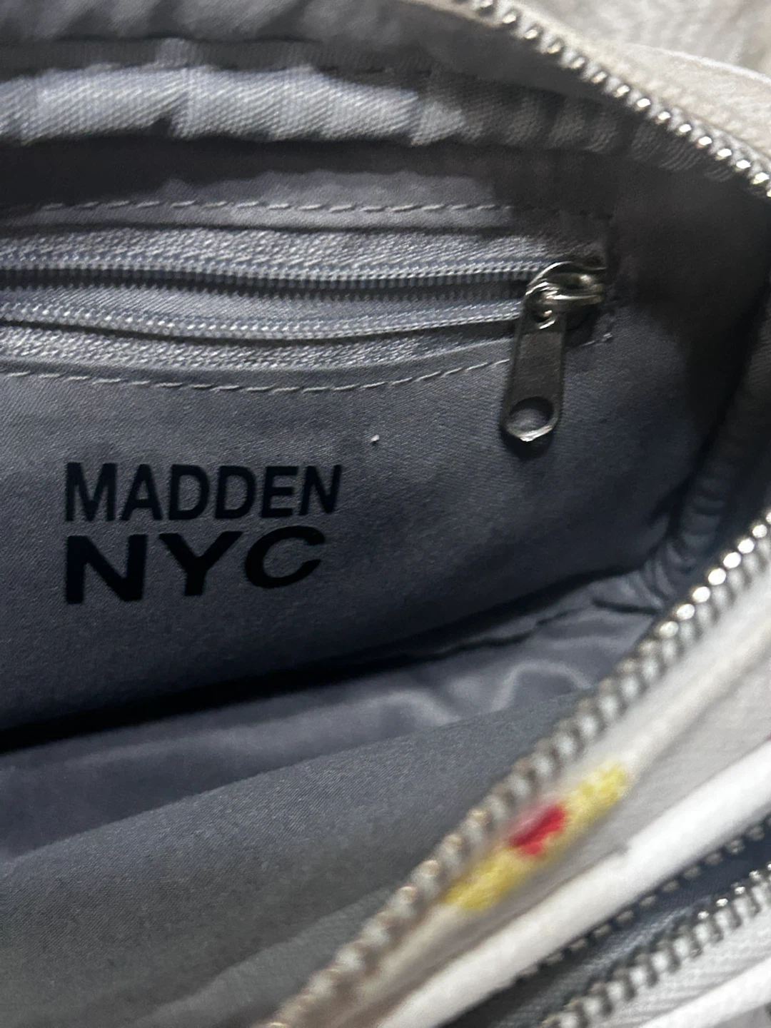 Madden NYC floral canvas crossbody bag - photo 4