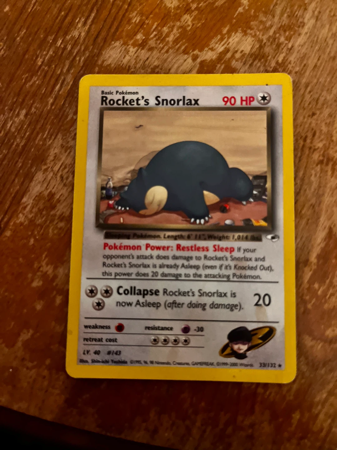Vintage Pokemon Trading Cards Collection