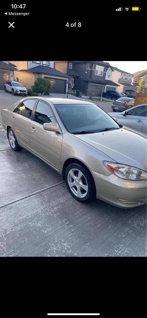 Toyota Camry 2003 V6