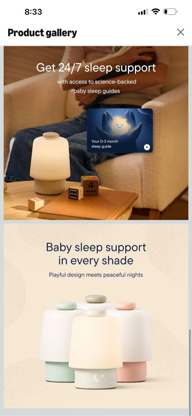 New opened box - Hatch Baby Sound Machine & Night Light - photo 5