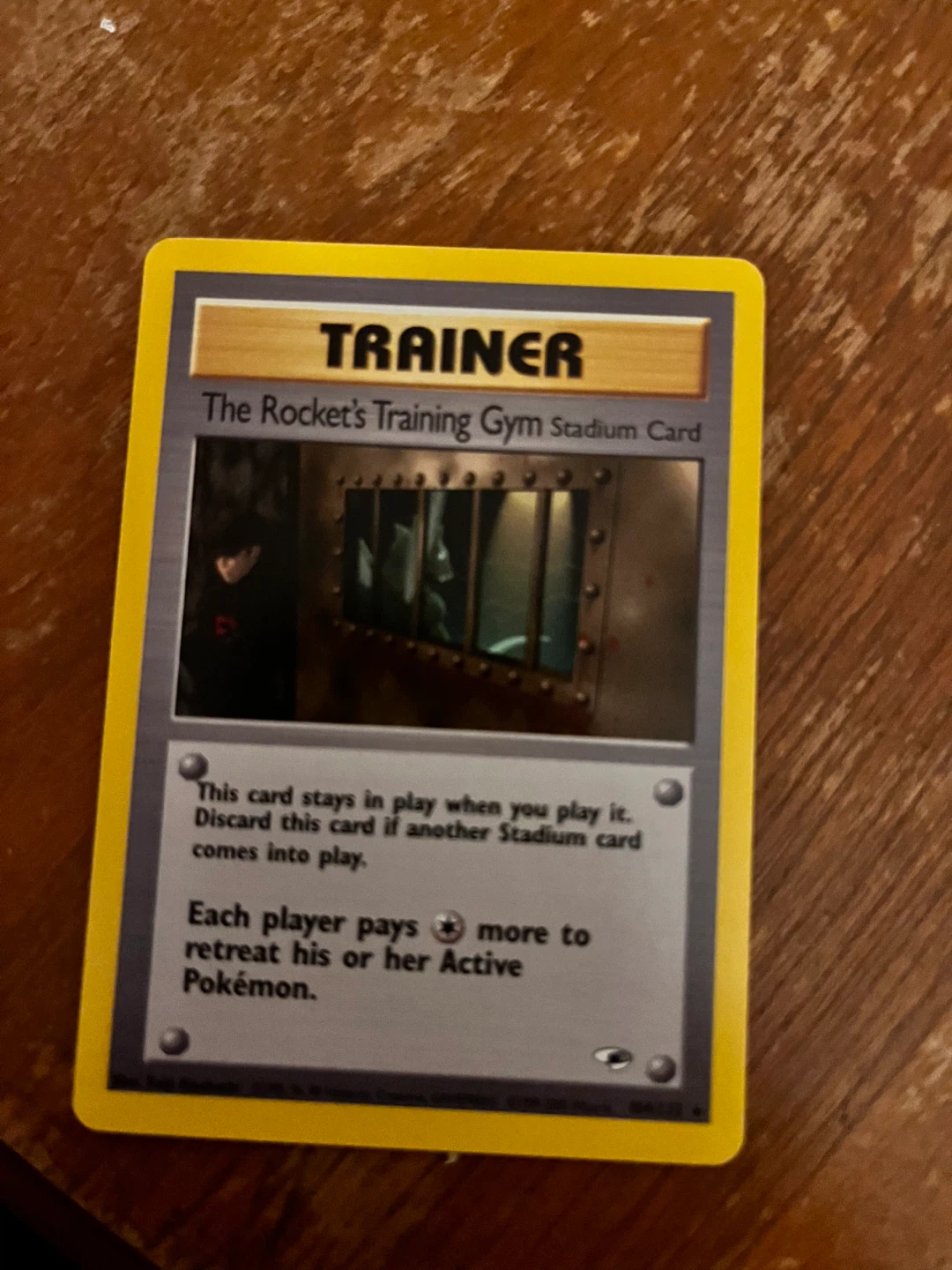Set of 5 Assorted Vintage Pokémon Trading Cards