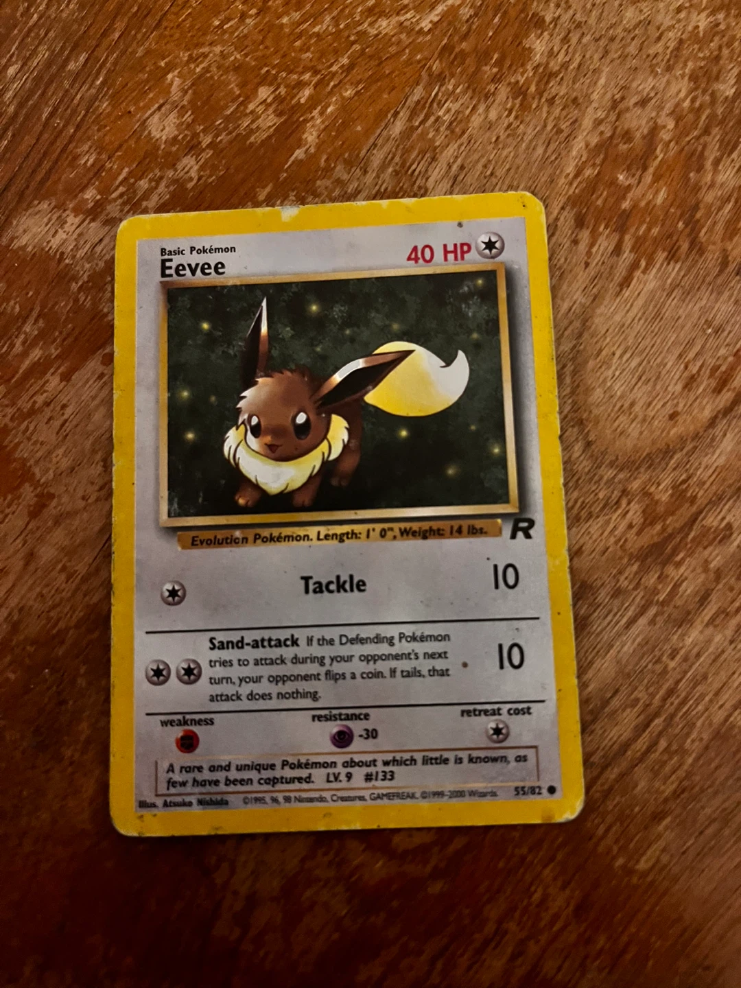 Set of 5 Assorted Vintage Pokémon Trading Cards - photo 3