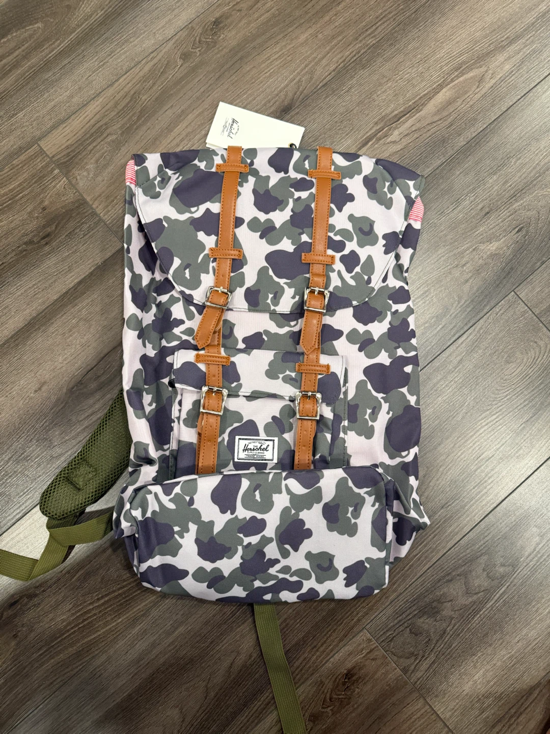 Herschel Supply Co. Camo Print Backpack