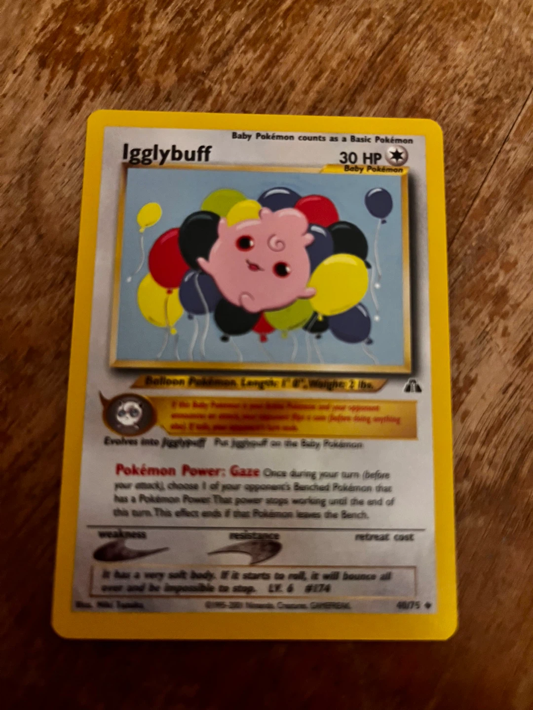 Vintage Pokemon Trading Card Lot
