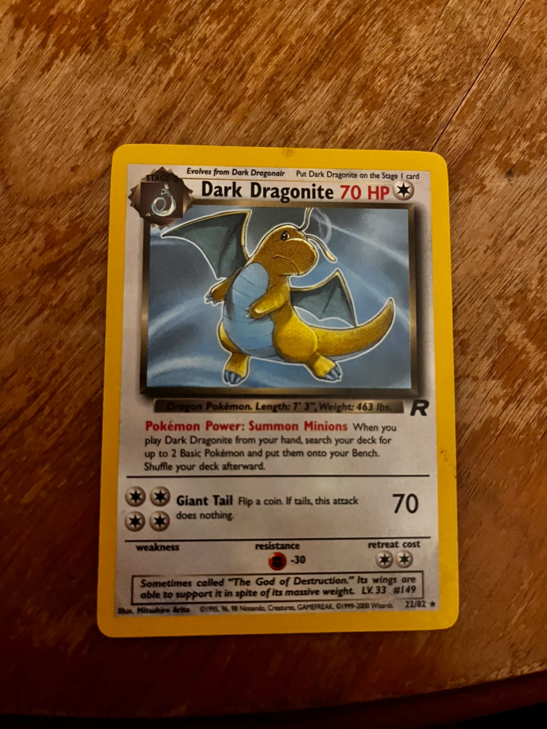 Vintage Pokemon Trading Card Lot - photo 3