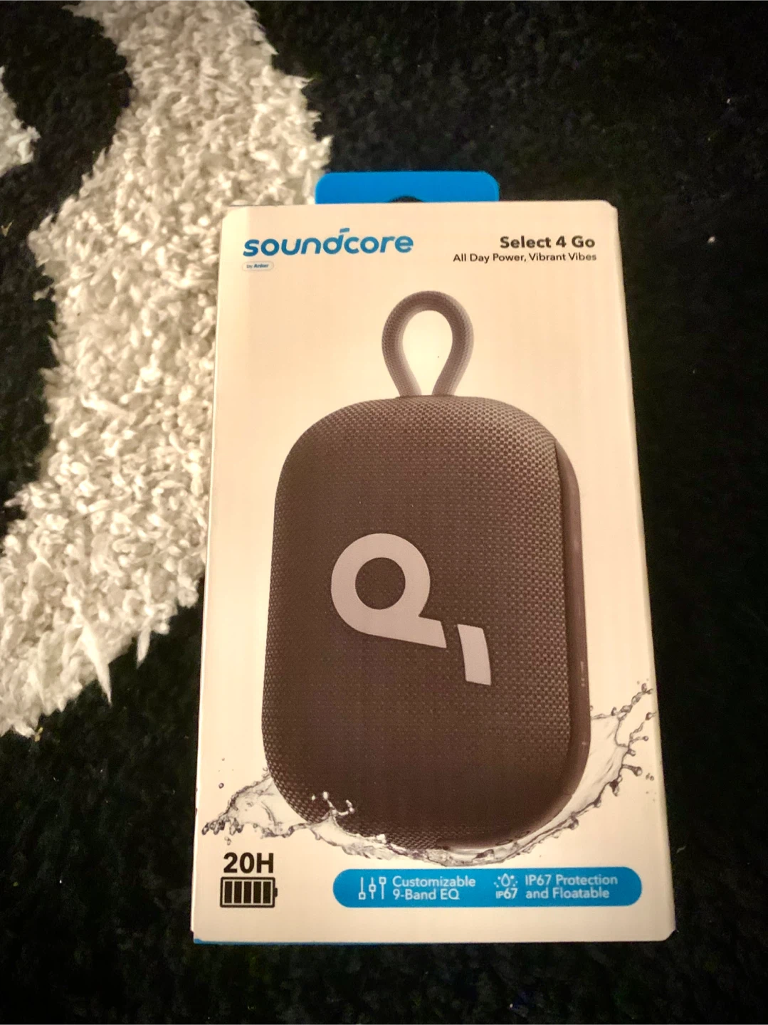 Soundcore Bluetooth speaker