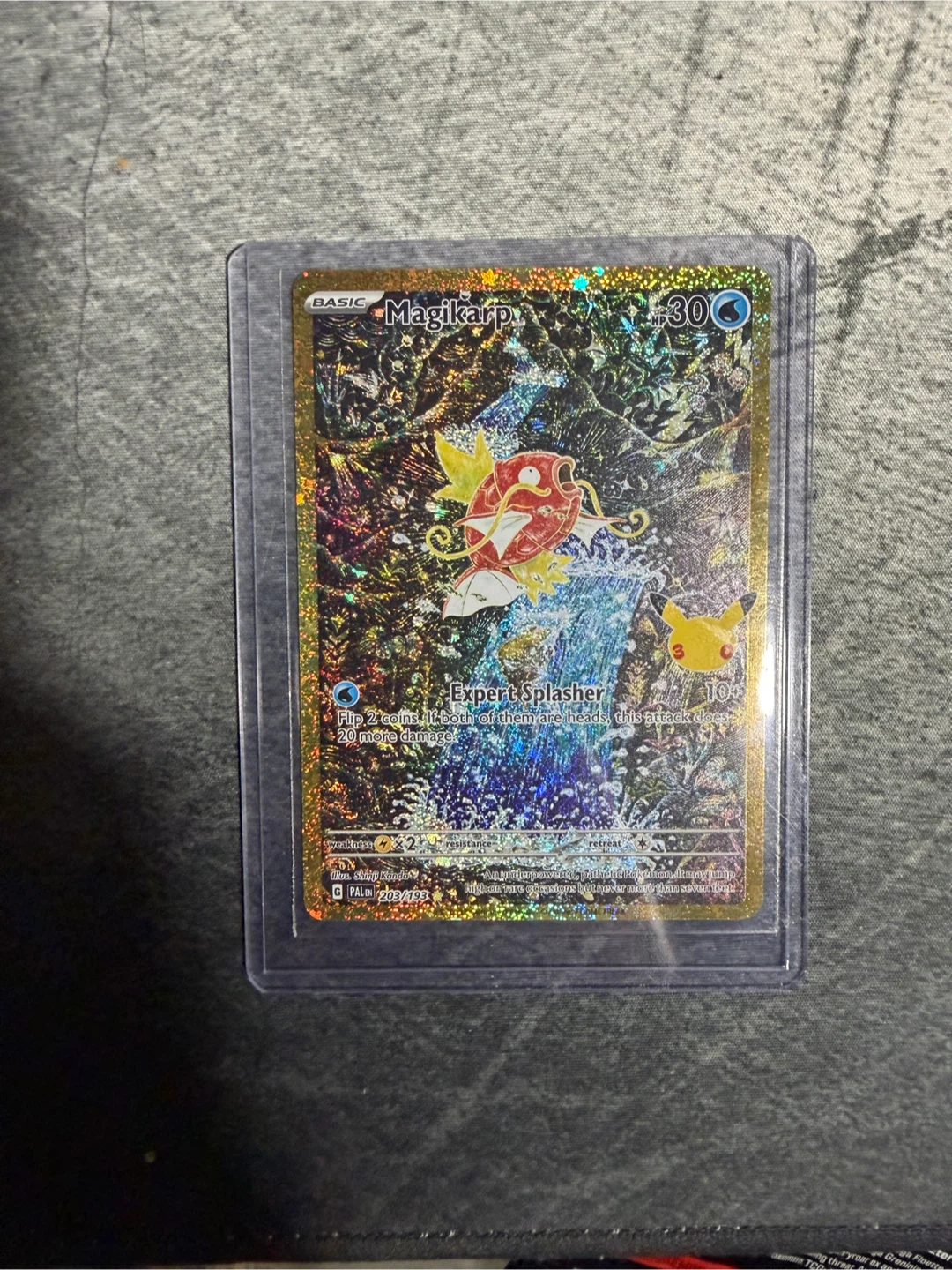 Magikarp 203/193 30th Anniversary