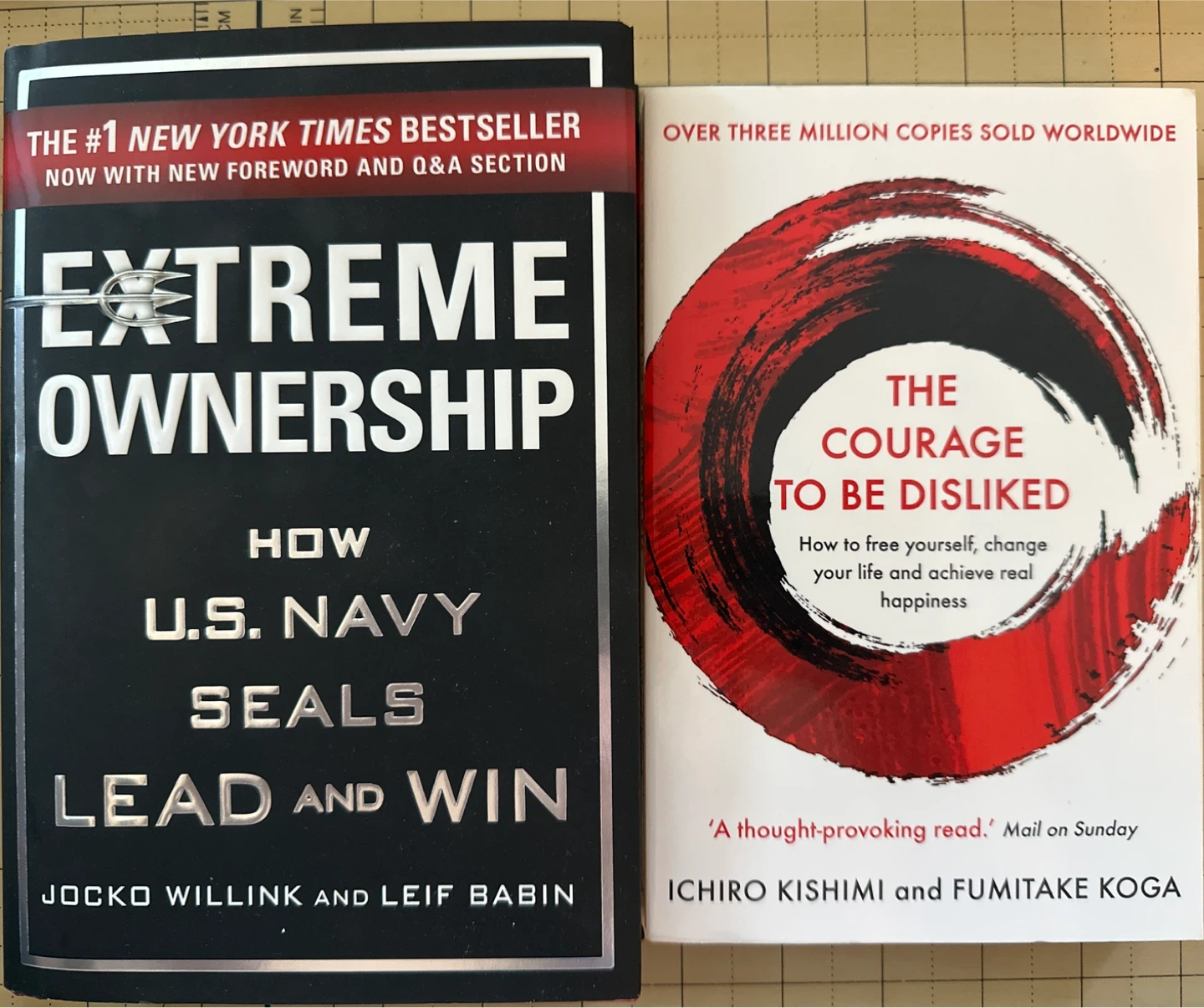 Extreme Ownership & Courage to Be Disliked