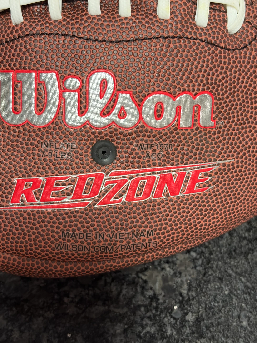 Wilson NCAA Red Zone Football - photo 2
