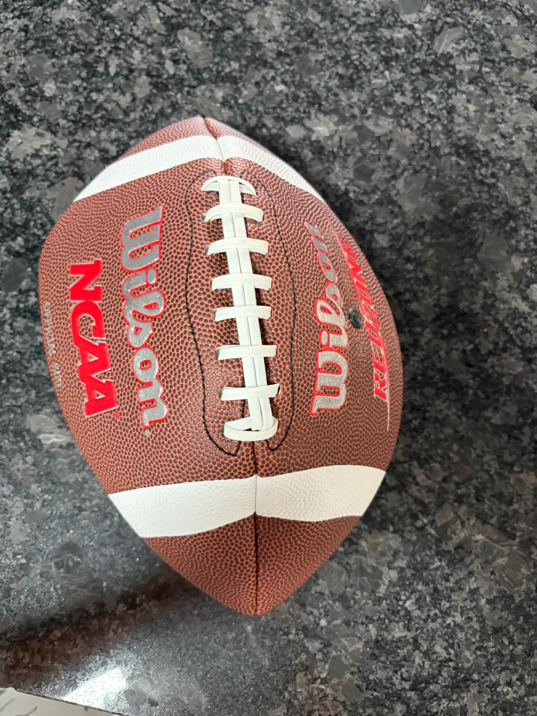 Wilson NCAA Red Zone Football - photo 3