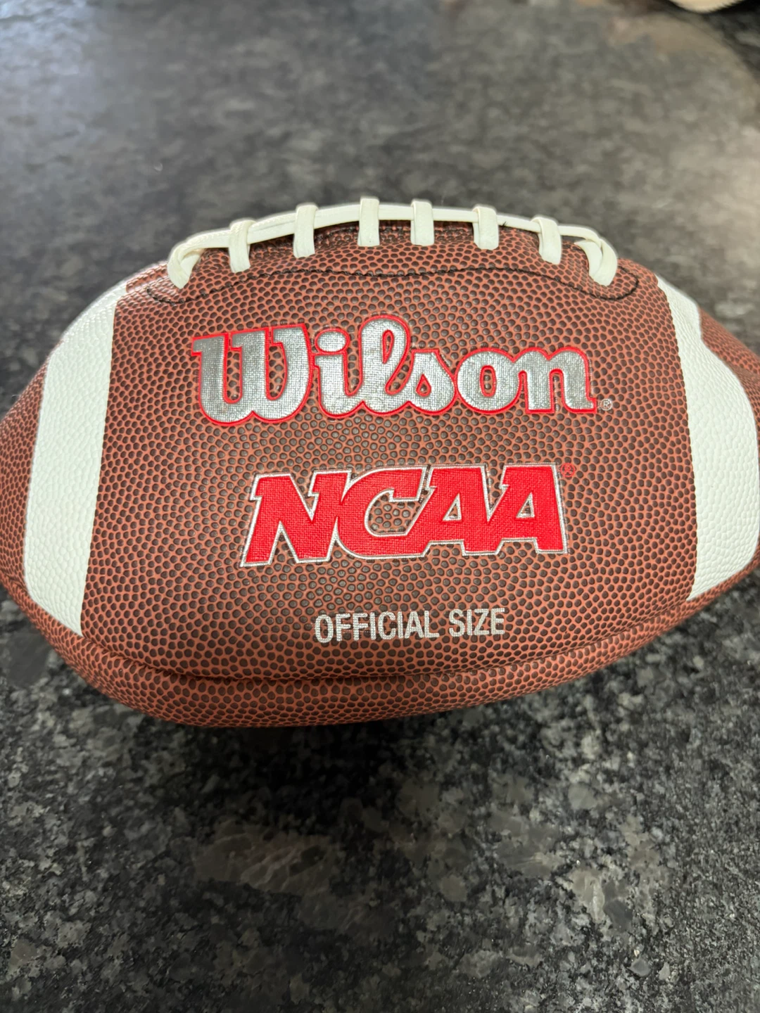 Wilson NCAA Red Zone Football - photo 4