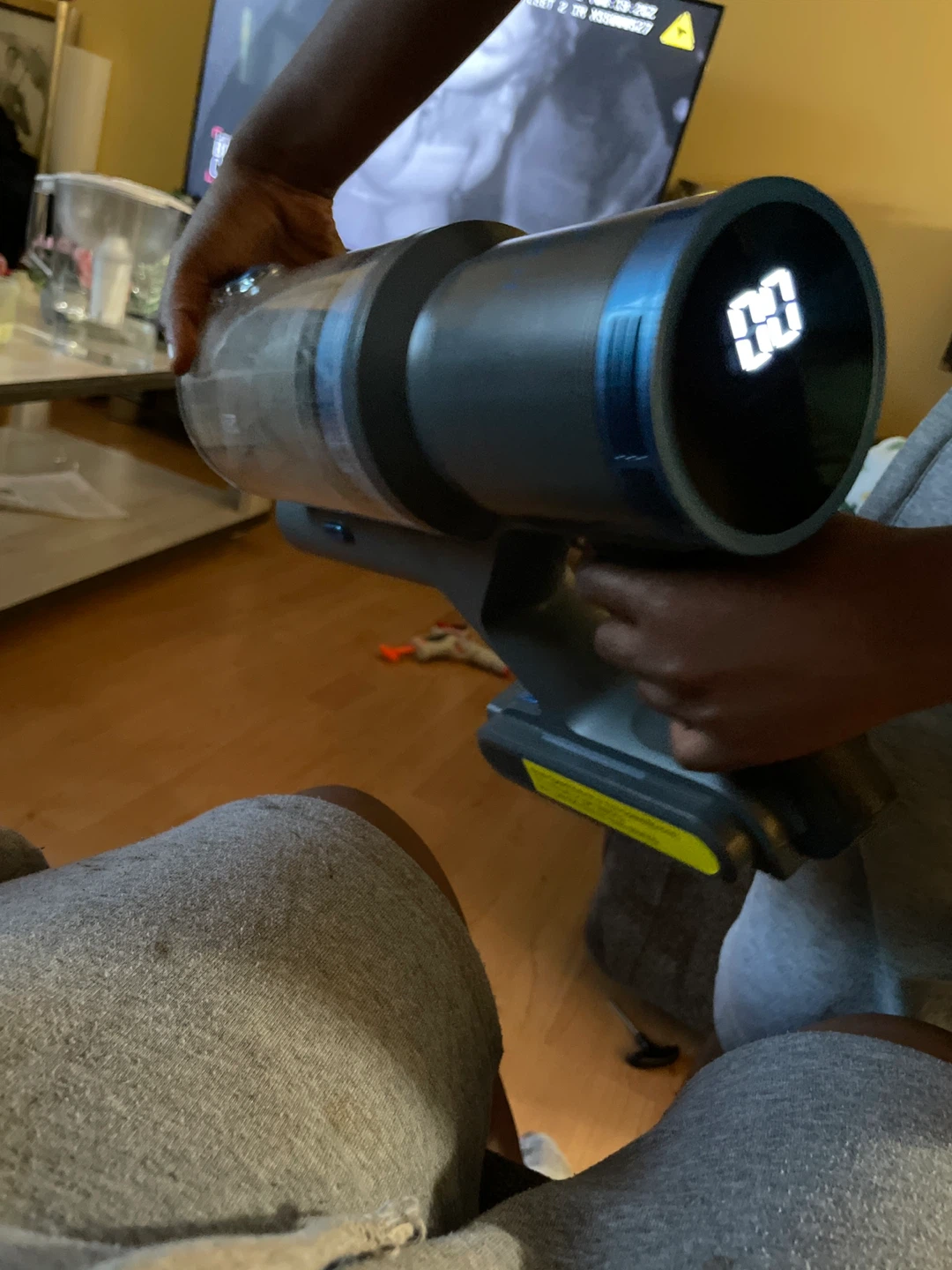 Cordless Handheld Vacuum
