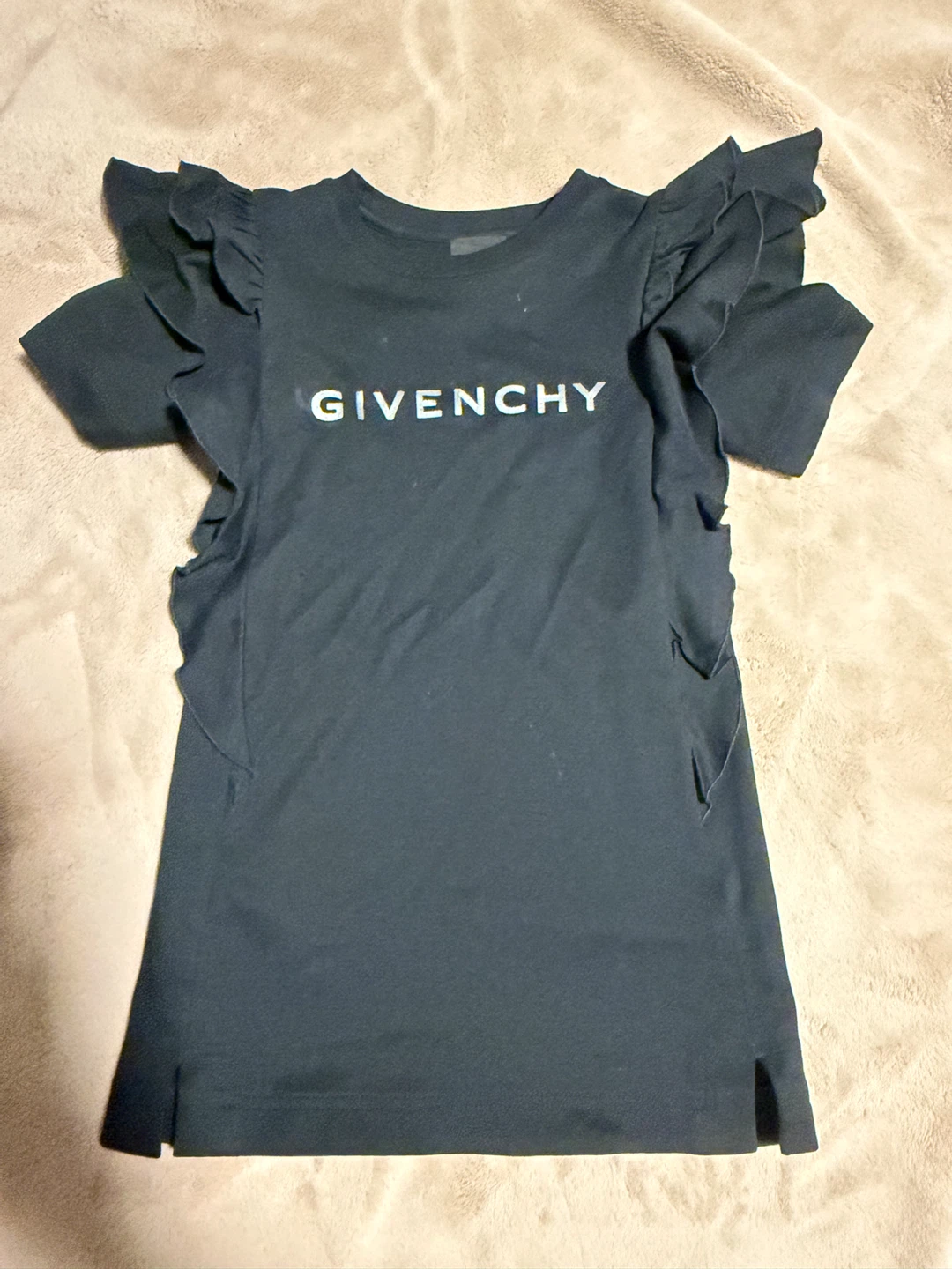 Givenchy Ruffle Dress