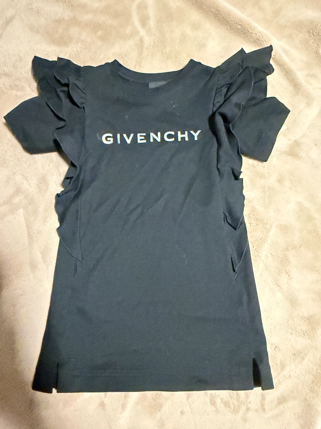 Givenchy Ruffle Dress - photo 2