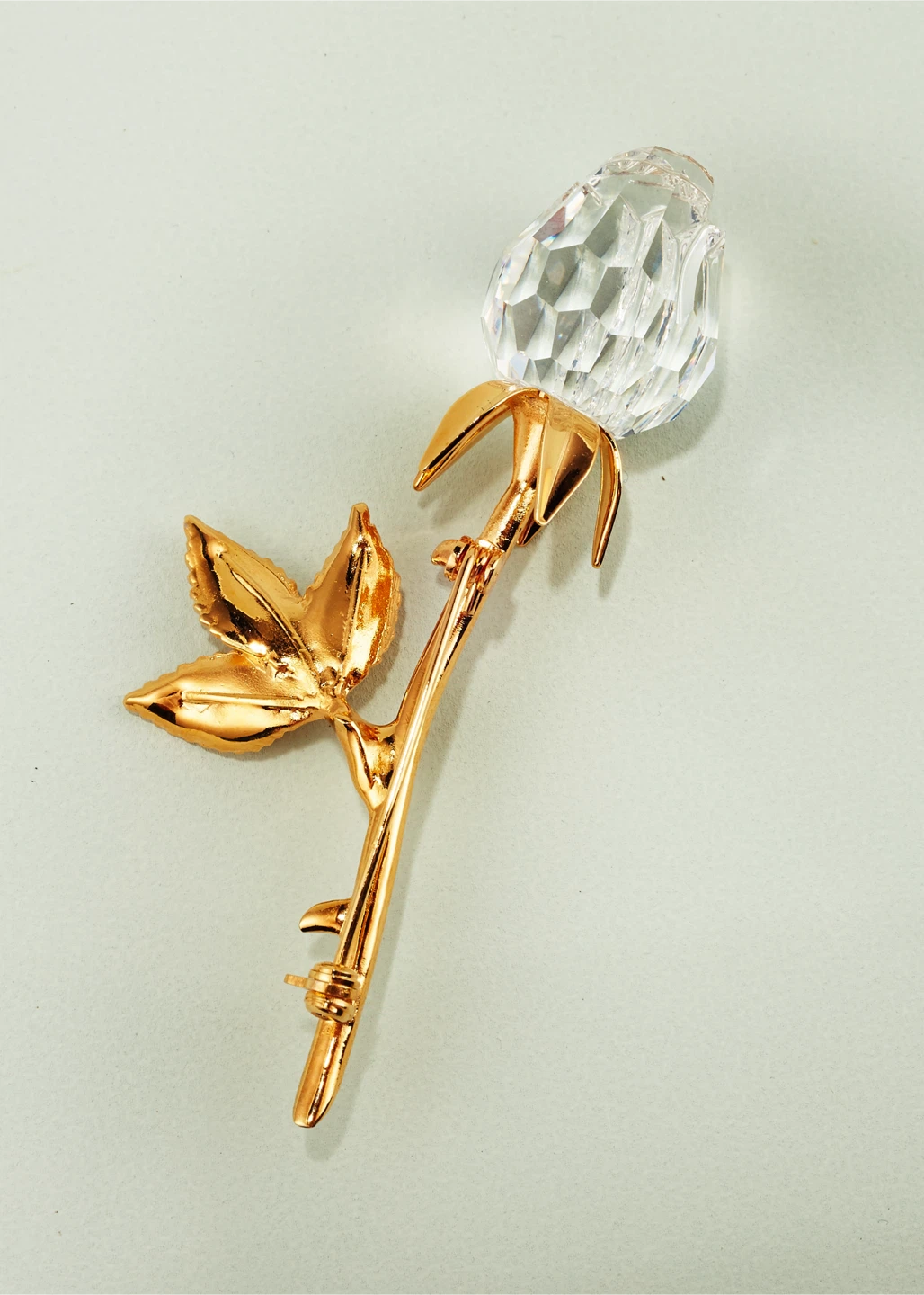 Swarovski Crystal Memories Rose Brooch - photo 3