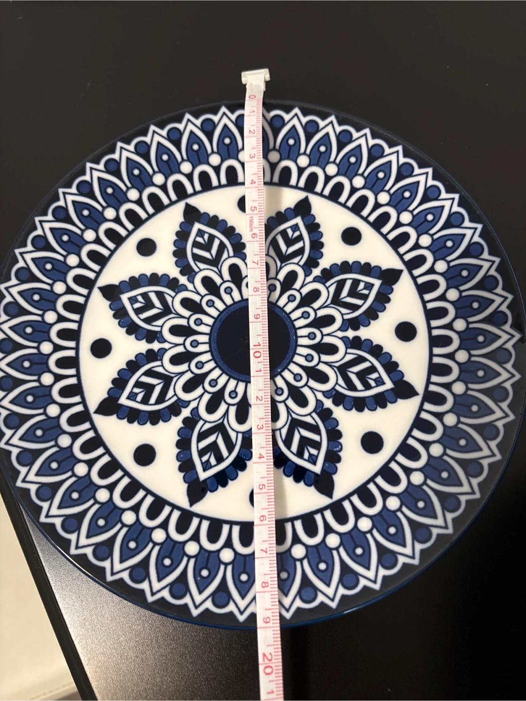 CasaModerna Blue and White Dinnerware Set - photo 4