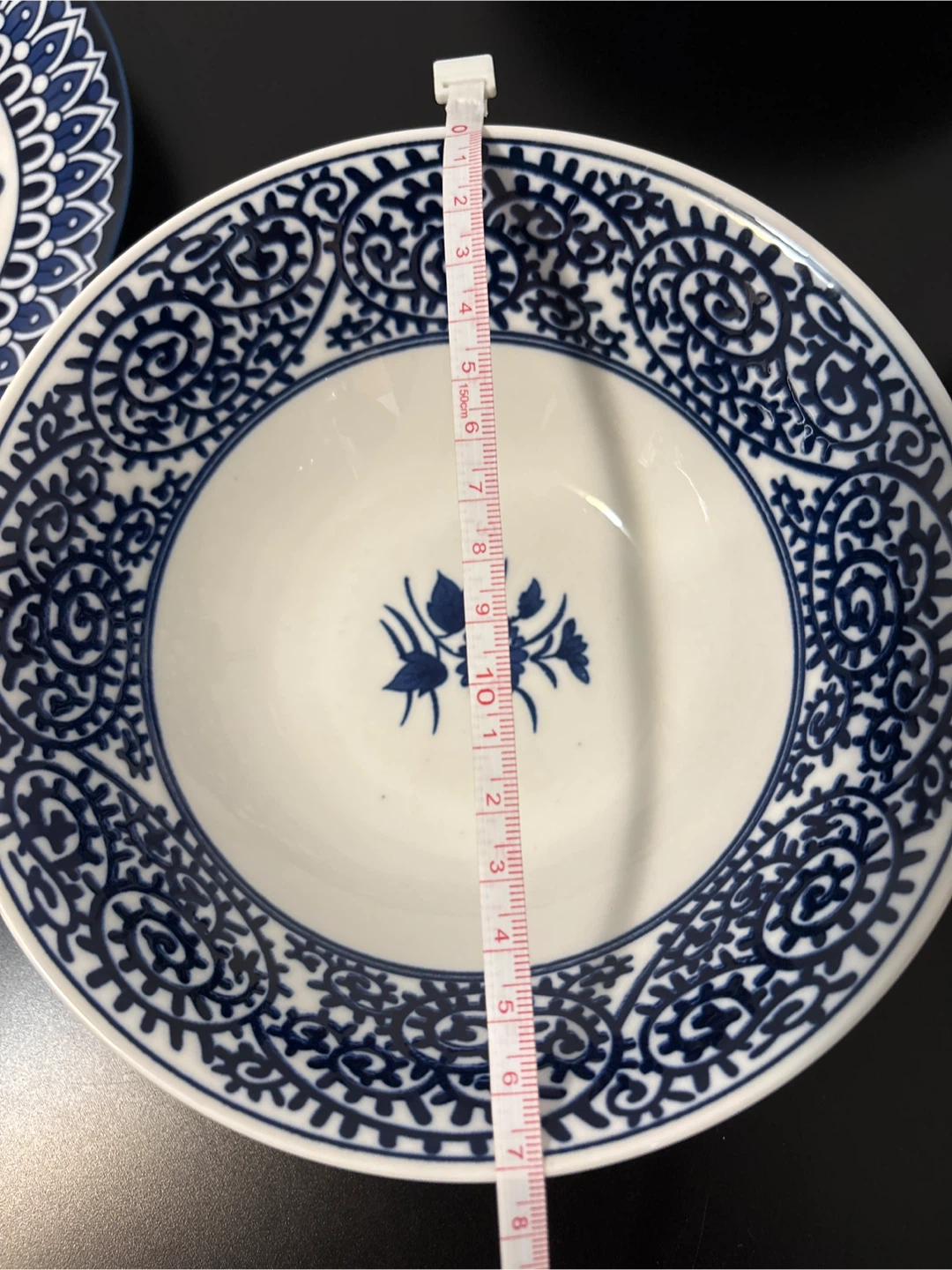 CasaModerna Blue and White Dinnerware Set - photo 5