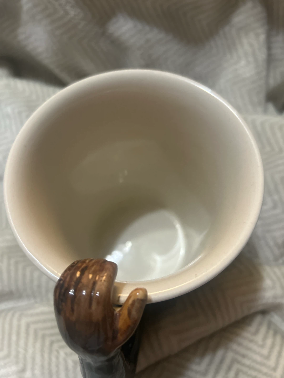 Pier 1 Imports Chimpanzee Arm Handle Mug - photo 5