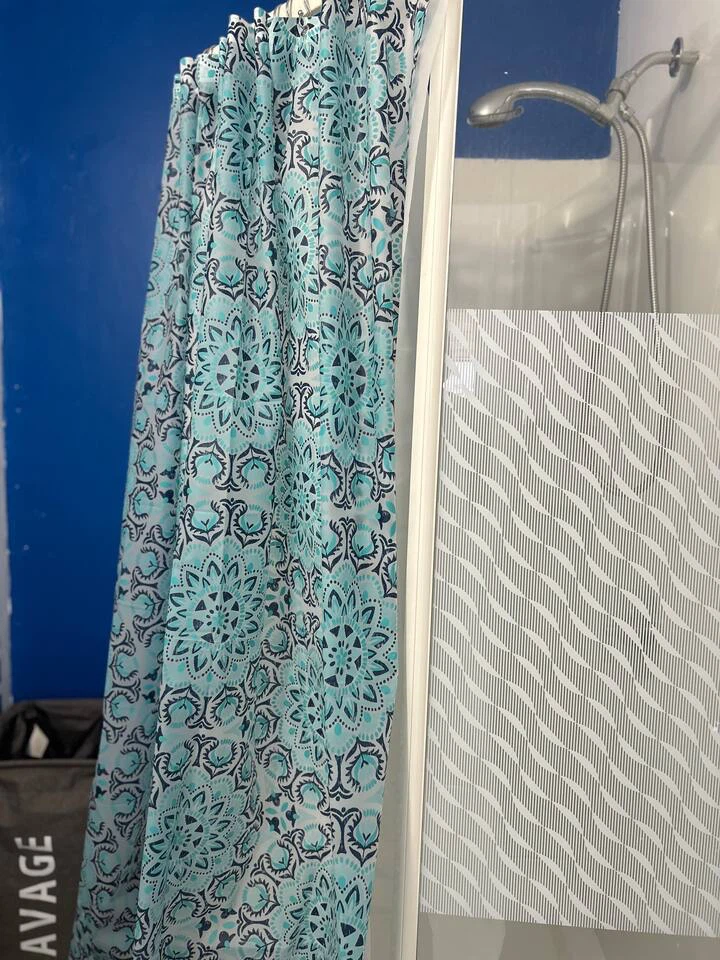 NEW Boho Mandala Print Shower Curtain - photo 2