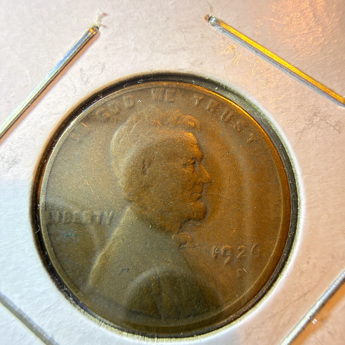 1926 D United States Lincoln Wheat Penny - photo 2