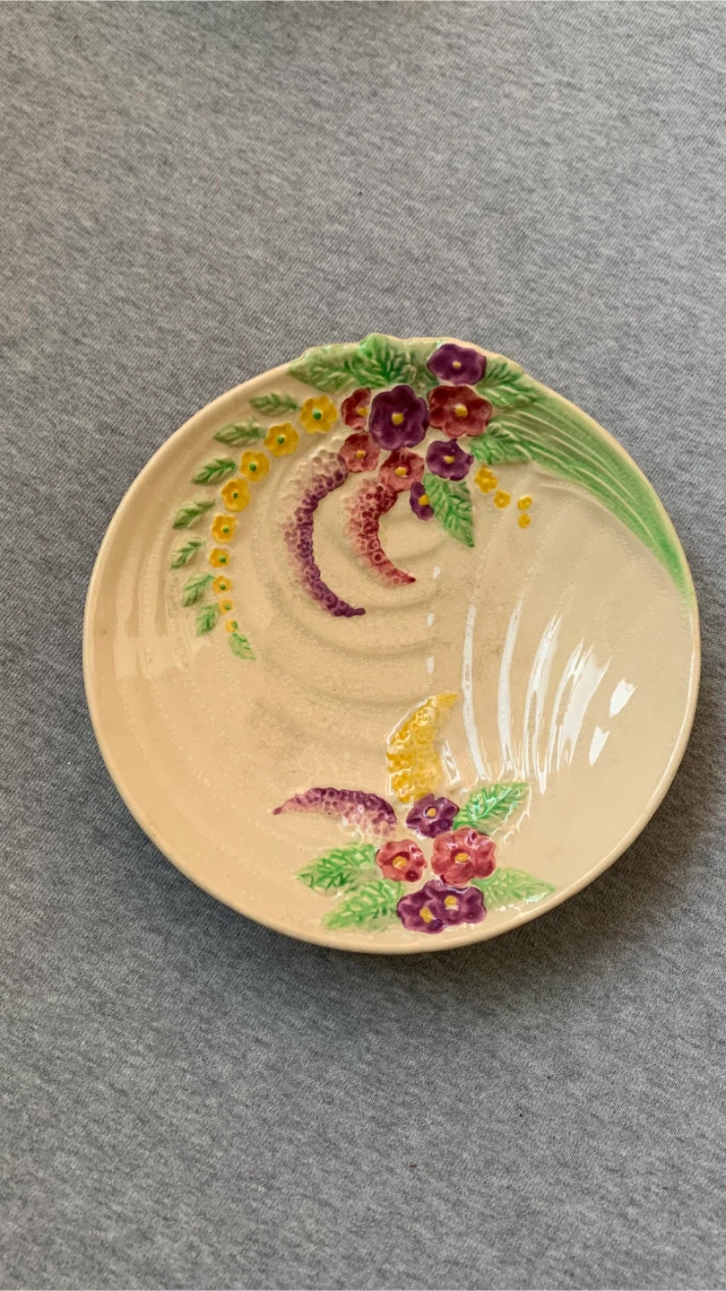 Wade Heath England Floral Dish 🏈