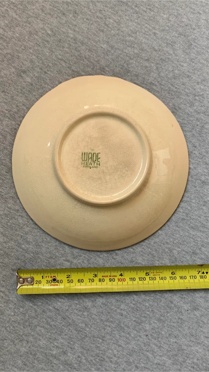 Wade Heath England Floral Dish 🏈 - photo 2
