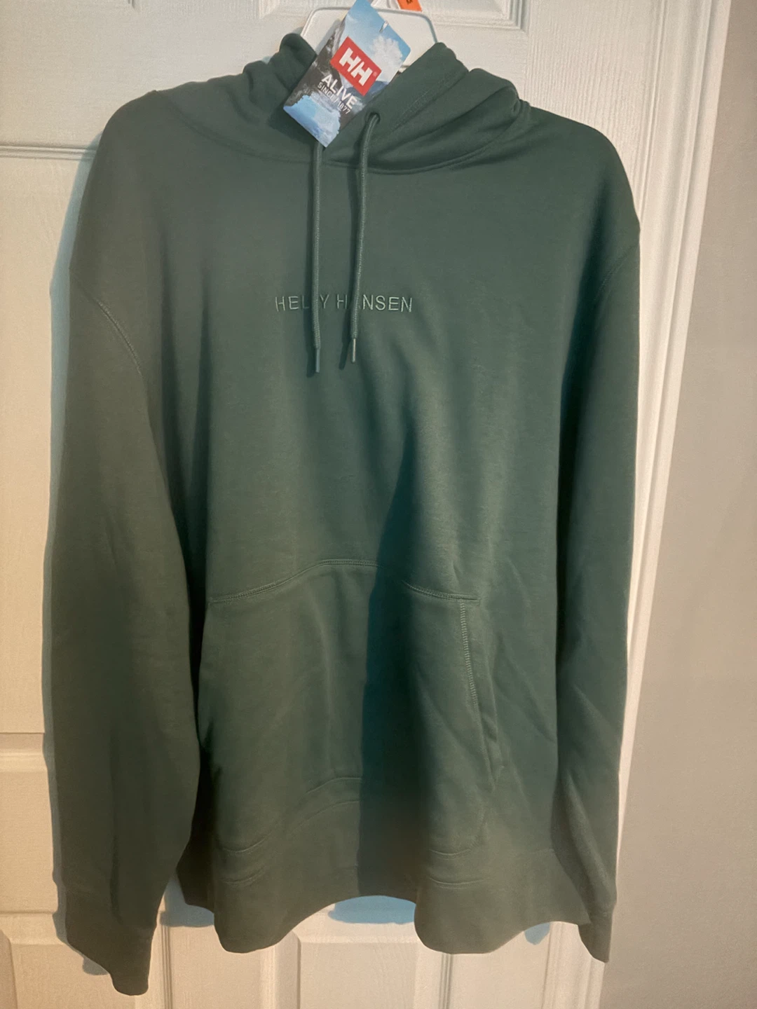 🏈 Helly Hansen Hoodie - Green