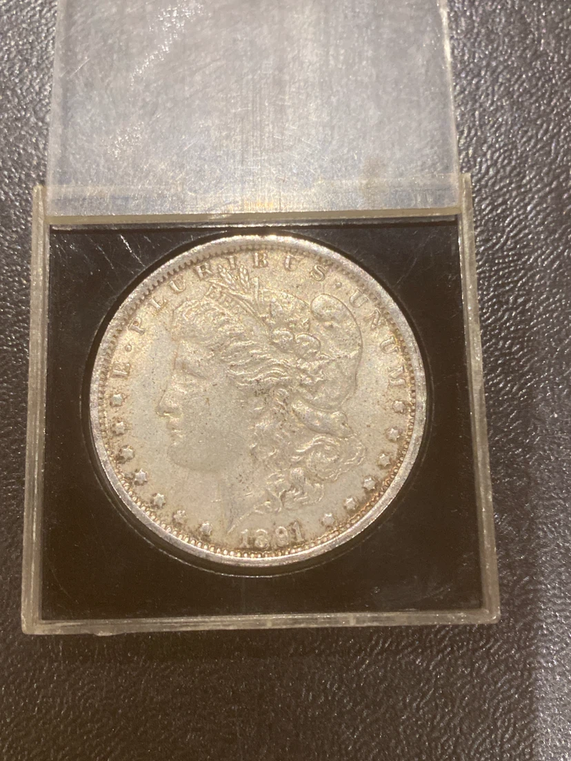 1891 Morgan Silver Dollar