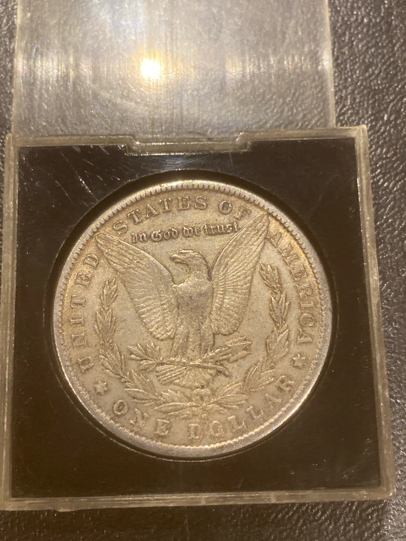 1891 Morgan Silver Dollar - photo 2
