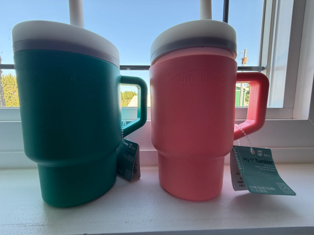 🏈 Infantino My 1st Tumbler Set
