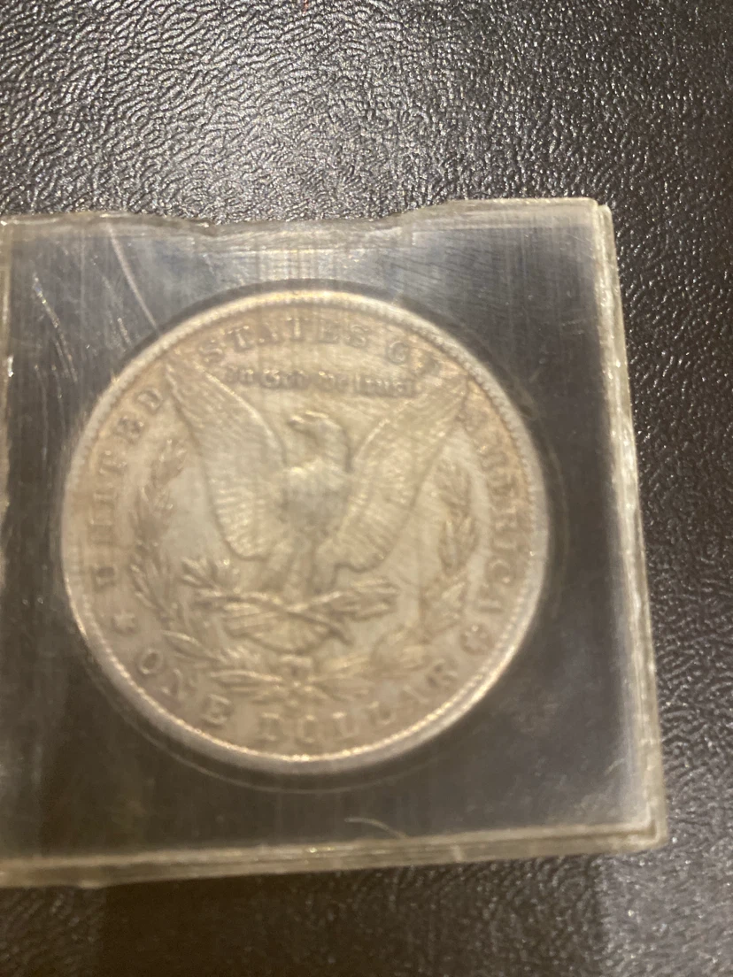 1891 Morgan Silver Dollar - photo 4