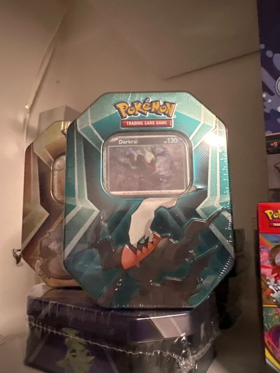 🏈 Pokemon TCG Darkrai Collector Tin
