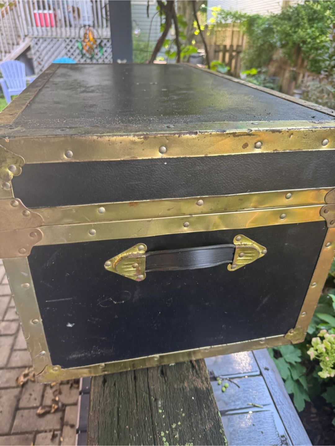Everlite Vintage Storage Trunk - photo 2
