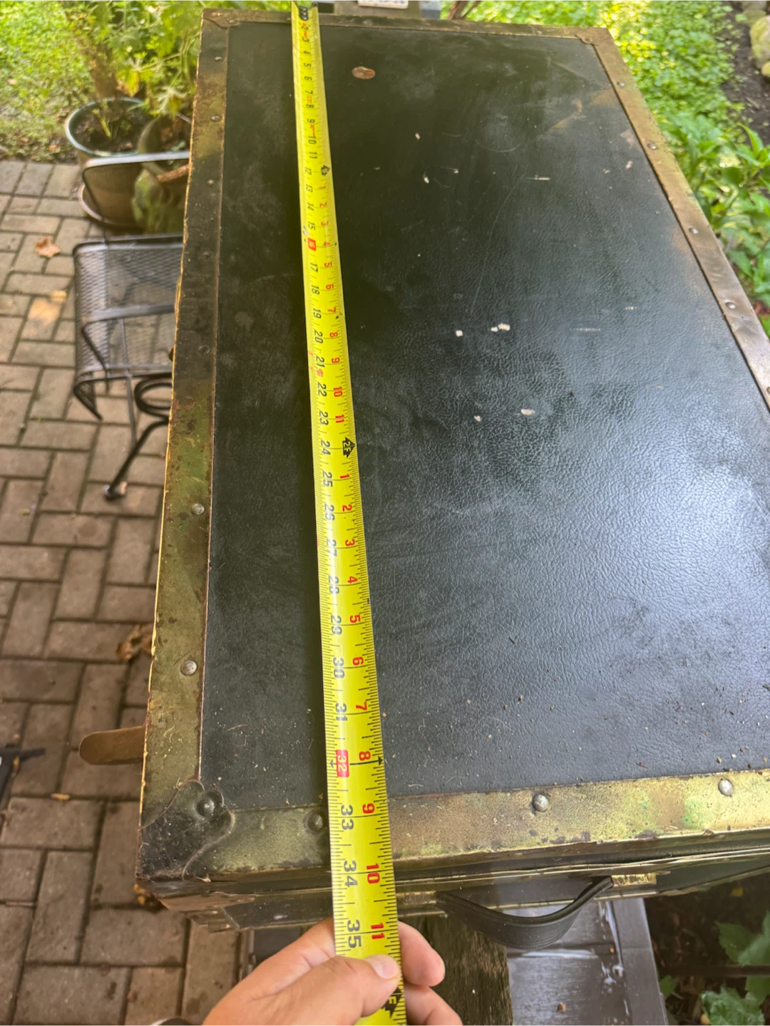 Everlite Vintage Storage Trunk - photo 4