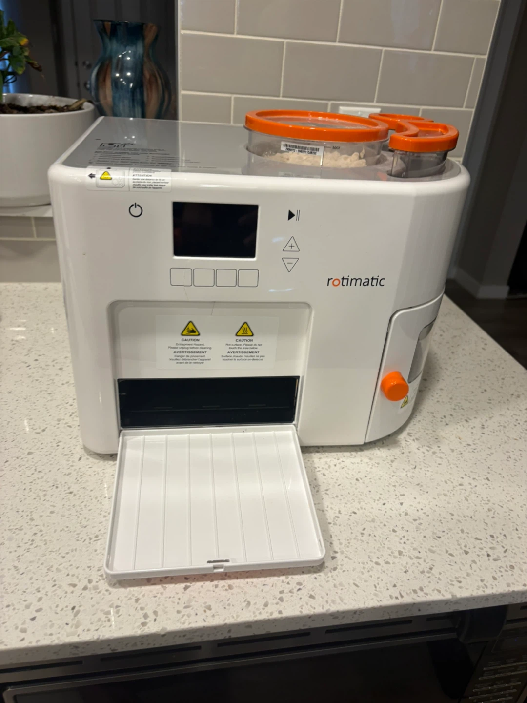 Rotimatic Roti Making Robot ZMA0111A - photo 3