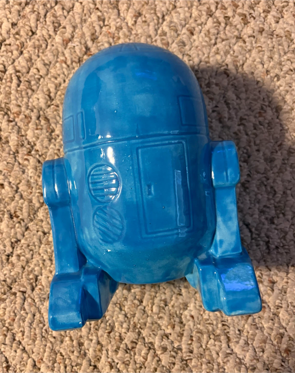 R2-D2 ceramic (piggy) bank - photo 2