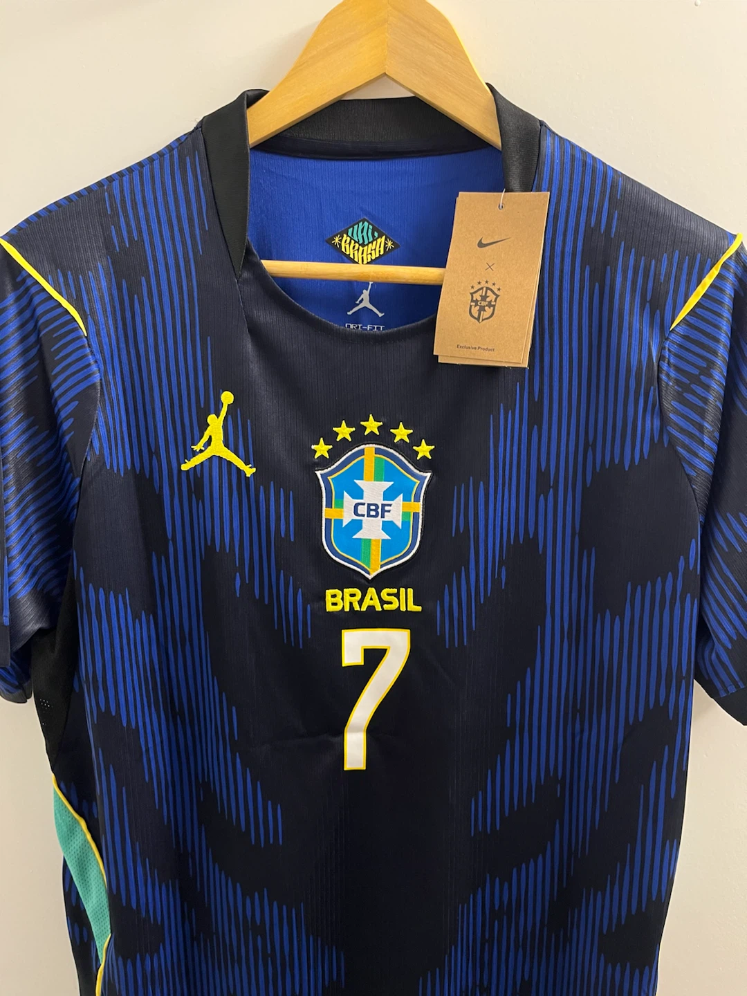 Brazil Vini Jr. Football Jersey