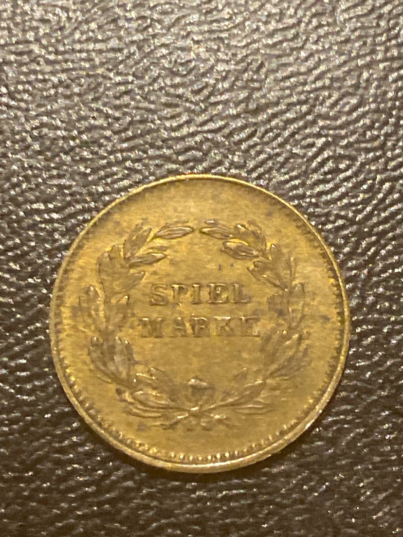 Vintage German Spiel Marke Gaming Token - photo 2