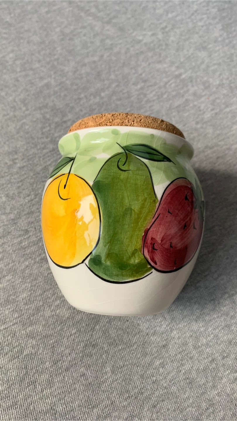 Loucarte Made in Portugal Small Ceramic Storage Jar 🏈